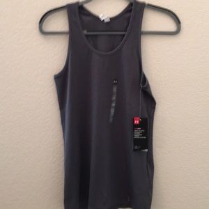 Ribbed wicking racerback tank